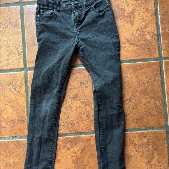 The Children's Place Charcoal Kids Jeans - Picture 1 of 3